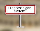 Diagnostic gaz à Sartène